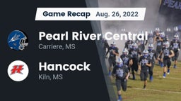 Recap: Pearl River Central  vs. Hancock  2022