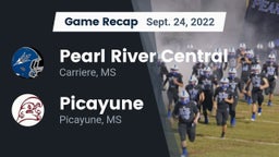 Recap: Pearl River Central  vs. Picayune  2022