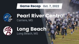 Recap: Pearl River Central  vs. Long Beach  2022