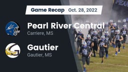 Recap: Pearl River Central  vs. Gautier  2022