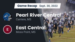 Recap: Pearl River Central  vs. East Central  2022