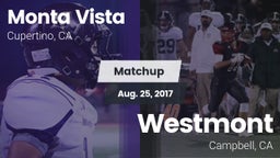Matchup: Monta Vista vs. Westmont  2017