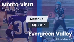 Matchup: Monta Vista vs. Evergreen Valley  2017