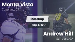 Matchup: Monta Vista vs. Andrew Hill  2017