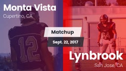 Matchup: Monta Vista vs. Lynbrook  2017