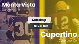 Matchup: Monta Vista vs. Cupertino  2017