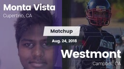 Matchup: Monta Vista vs. Westmont  2018