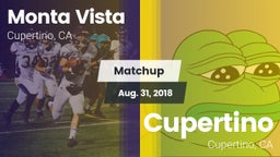 Matchup: Monta Vista vs. Cupertino  2018