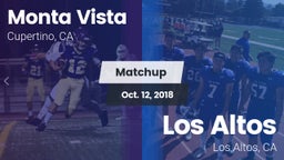 Matchup: Monta Vista vs. Los Altos  2018
