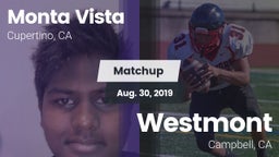 Matchup: Monta Vista vs. Westmont  2019