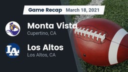 Recap: Monta Vista  vs. Los Altos  2021