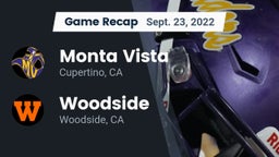 Recap: Monta Vista  vs. Woodside  2022