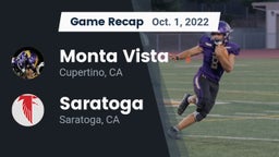 Recap: Monta Vista  vs. Saratoga  2022