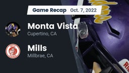 Recap: Monta Vista  vs. Mills  2022