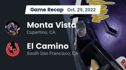 Recap: Monta Vista  vs. El Camino  2022