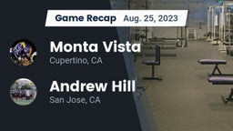 Recap: Monta Vista  vs. Andrew Hill  2023