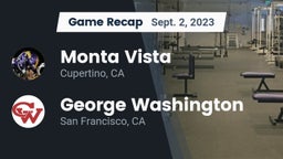 Recap: Monta Vista  vs. George Washington  2023
