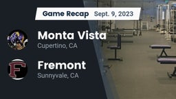 Recap: Monta Vista  vs. Fremont  2023