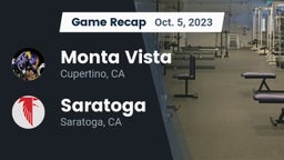 Recap: Monta Vista  vs. Saratoga  2023