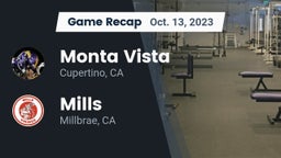 Recap: Monta Vista  vs. Mills  2023