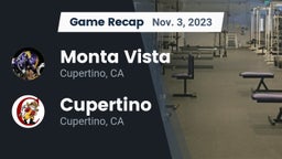 Recap: Monta Vista  vs. Cupertino  2023