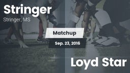 Matchup: Stringer vs. Loyd Star 2015