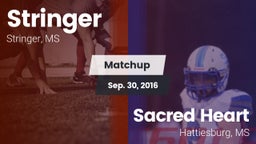 Matchup: Stringer vs. Sacred Heart  2015