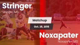 Matchup: Stringer vs. Noxapater  2015