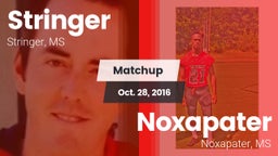 Matchup: Stringer vs. Noxapater  2016