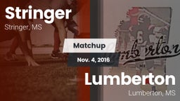 Matchup: Stringer vs. Lumberton  2015