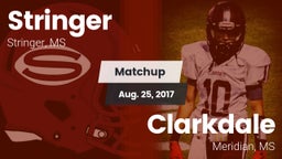 Matchup: Stringer vs. Clarkdale  2017