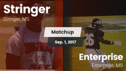 Matchup: Stringer vs. Enterprise  2017