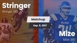Matchup: Stringer vs. Mize  2017