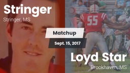 Matchup: Stringer vs. Loyd Star  2017