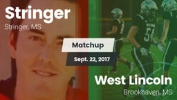 Matchup: Stringer vs. West Lincoln  2017