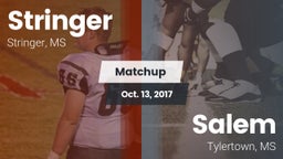 Matchup: Stringer vs. Salem  2017