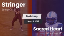 Matchup: Stringer vs. Sacred Heart  2017