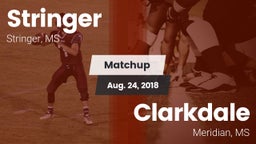 Matchup: Stringer vs. Clarkdale  2018
