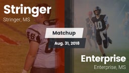 Matchup: Stringer vs. Enterprise  2018