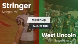 Matchup: Stringer vs. West Lincoln  2018