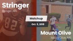 Matchup: Stringer vs. Mount Olive  2018