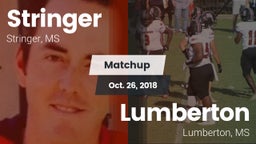Matchup: Stringer vs. Lumberton  2018