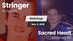 Matchup: Stringer vs. Sacred Heart  2018