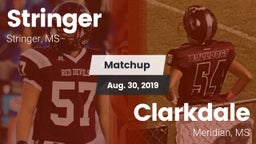 Matchup: Stringer vs. Clarkdale  2019