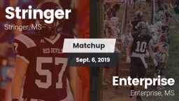 Matchup: Stringer vs. Enterprise  2019