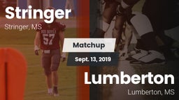 Matchup: Stringer vs. Lumberton  2019