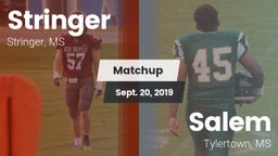 Matchup: Stringer vs. Salem  2019