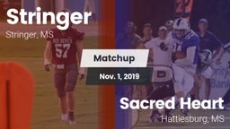 Matchup: Stringer vs. Sacred Heart  2019