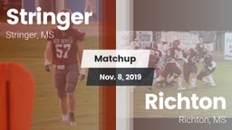 Matchup: Stringer vs. Richton  2019