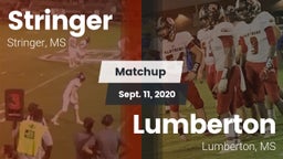 Matchup: Stringer vs. Lumberton  2020